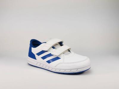 basket garcon blanche