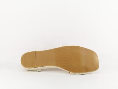 Sandale femme grande taille beige à pas cher destockage ANDRES MACHADO AM5579