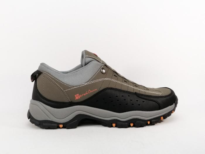 Basket homme sans lacet marche, travail solide et confortable MORAN'S arkos kilwox