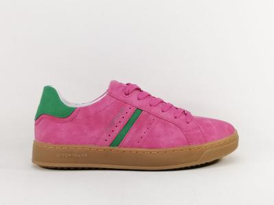 Basket rose femme confortable à pas cher TOM TAILOR 5390470046