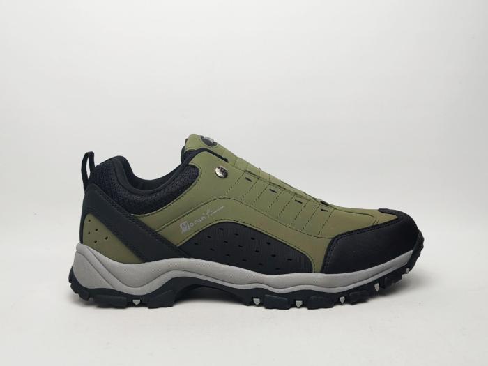 Basket sans lacets homme de travail confortable MORAN'S evasion arkane kilwox