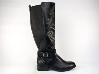 Botte élastiques aux mollets CINK ME DM80 grande pointure femme