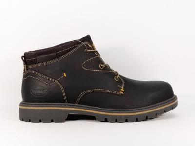 Chaussures travail montantes cuir marron DOCKERS 45CA013 homme
