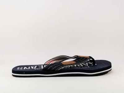 Tong marine destockage KAPORAL Doop à pas cher pour homme