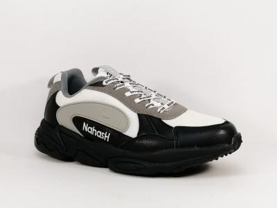 Chaussure en Toile Tendances pour Homme I Pointure Plus