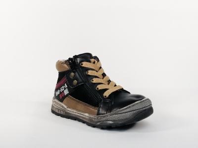 Basket montante noir STAR 819013 garon en destockage  pas cher