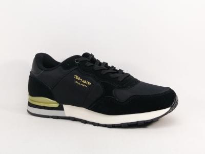 Basket noire homme tendance destockage TEDDY SMITH 78868  pas cher confortable