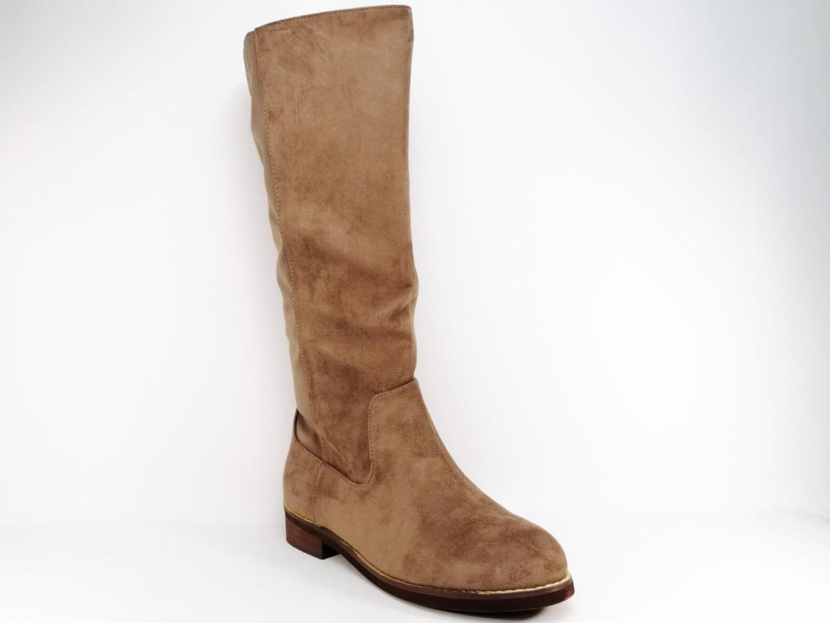 Botte Grande Taille Femme Mollet Large I Pointure Plus