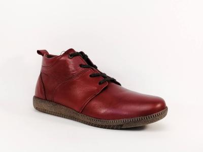 chaussures cuir femme