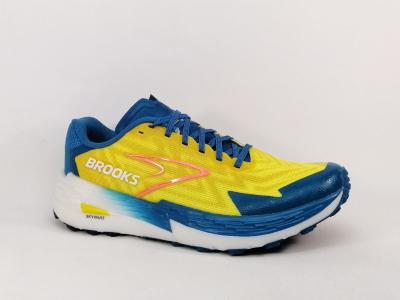 Chaussure trail homme destockage BROOKS catamount 4 confortable  pas cher