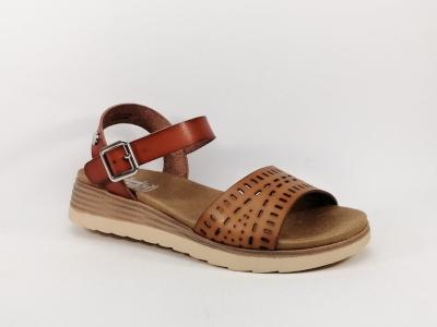 Sandale vegane camel confortable destockage XTi 36888 à pas cher femme