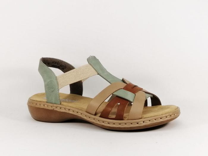 Sandales Relativity Marron - Taille 8, Fabriquées Au Brésil, Occasion Bon état