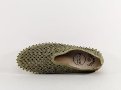 Chaussure été femme tendance confortable et souple SWEET'R juliana kaki à pas cher