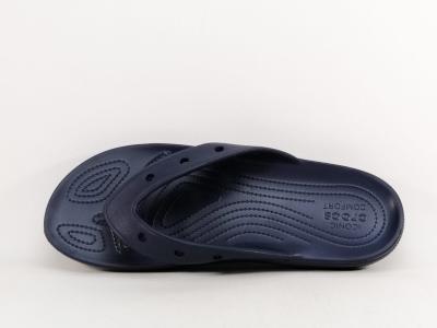 Tong CROCS homme destockage 207713 marine à pas cher grande taille confortable