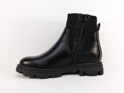 Bottine noire grande pointure femme CINK ME dm851-6 à pas cher