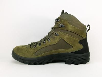 Chaussure randonnée homme grande taille destockage GARSPORT madrid cuir imperméable pas cher