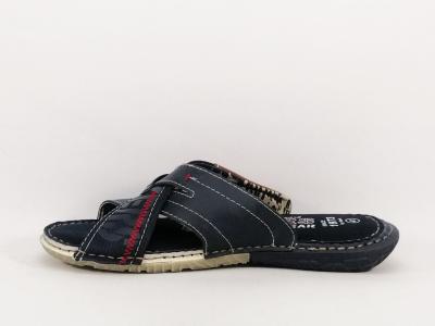 Mule homme confortable semelle moelleuse DOCKERS 44PS002 marine