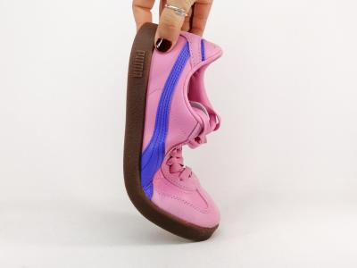Basket femme PUMA club II era rose tendance et souple en destockage à pas cher