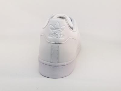 Basket grande pointure homme ADIDAS superstar cuir blanc en destockage