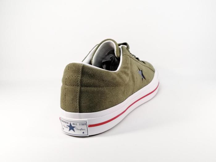 converse cuir kaki