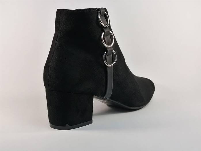 bottines noires talon 5 cm
