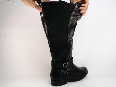 Botte élastiques aux mollets CINK ME DM80 grande pointure femme