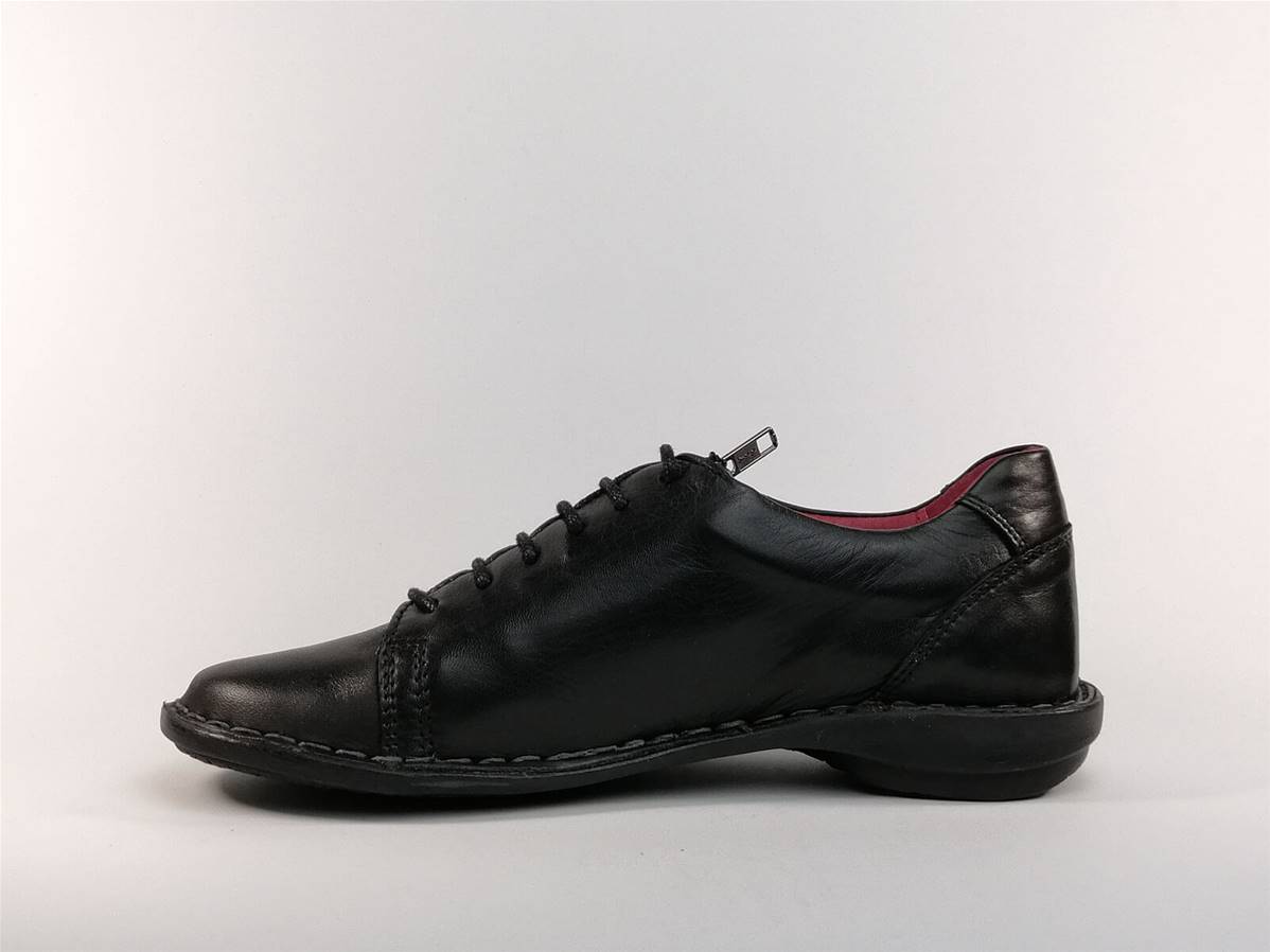 chaussures basses noires femme