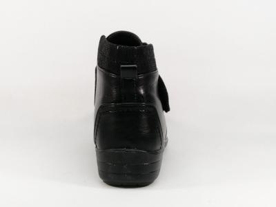 Chaussure scratch femme confort noir SWEET'R dingo bottine pas cher