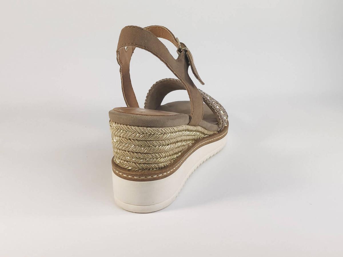 nu pied talon compense