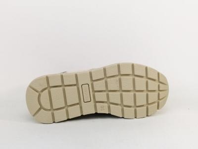 Basket femme chic et confortable cuir souple destockage IMAC 756667 à pas cher