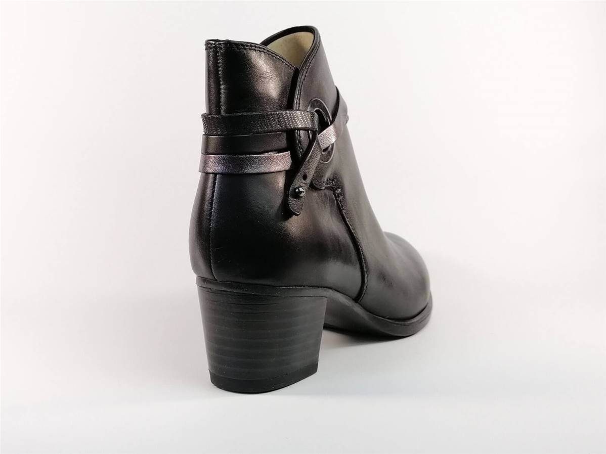 bottines caprice noire