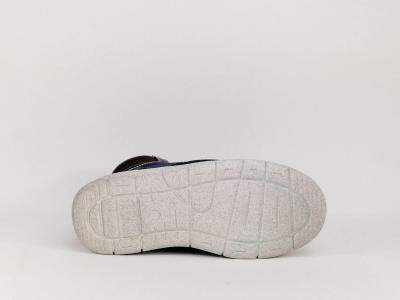 Chaussure montante fourrée bleu garçons STAR