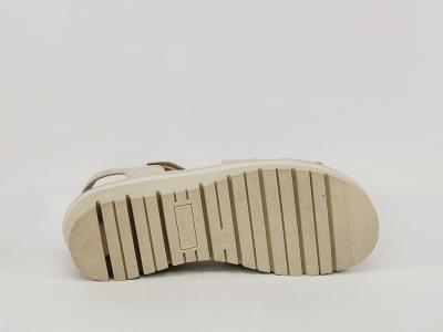 Sandale femme pieds larges et sensibles à scratch chic confortable CAPRICE 28705 largeur h