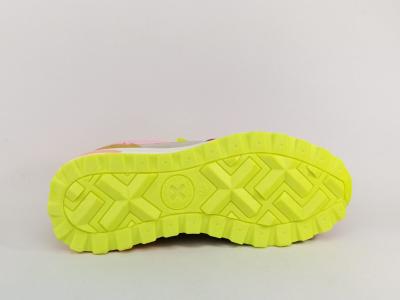 Sneakers femme tendance colorée originale en destockage XTi 143663 confortable à pas cher
