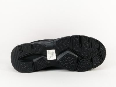 Sneakers noire homme confortable tendance à pas cher destockage TEDDY SMITH 78144