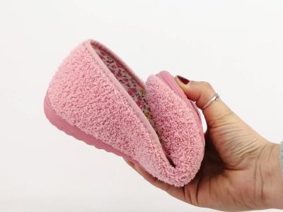 Chausson ballerine femme été pieds sensible rose en éponge OUF CLORES