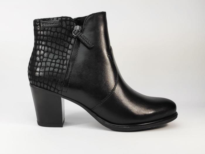 bottines tamaris croco