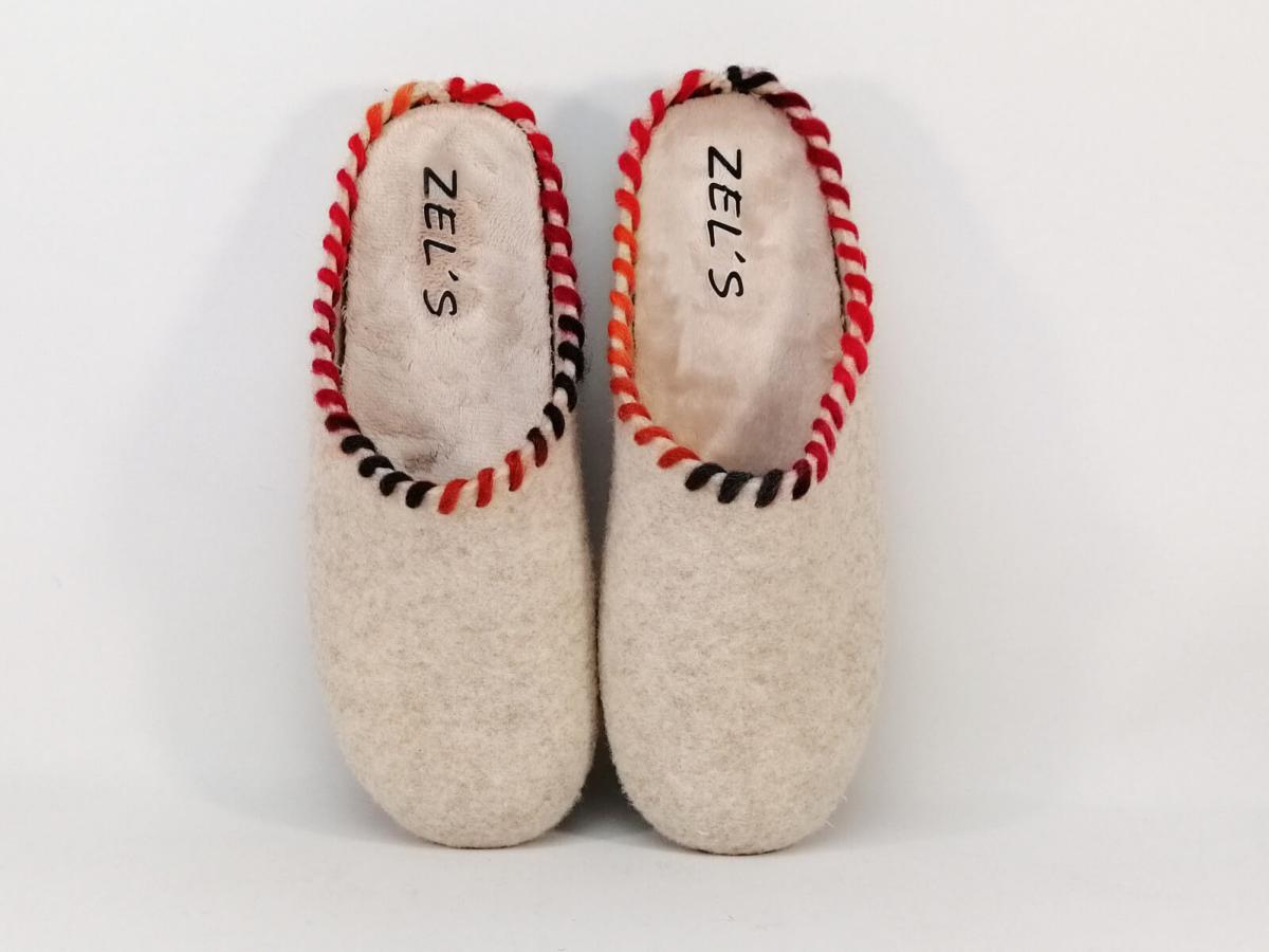Chaussons élégants on sale femme