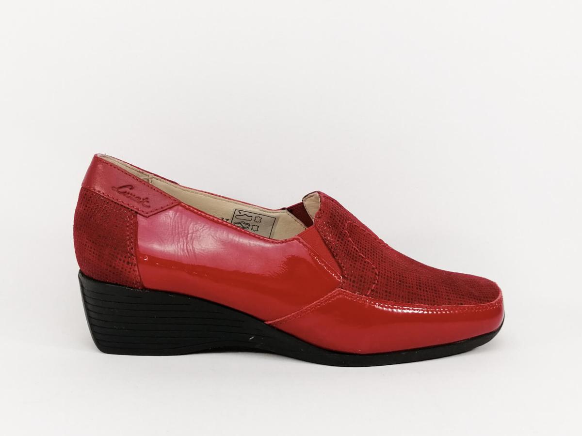 escarpin a plateau