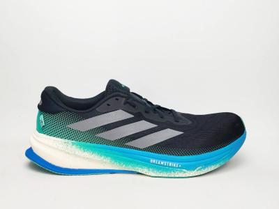 Chaussure de running homme grande pointure ADIDAS supernova en destockage à pas cher toile noire