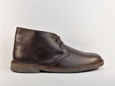 Chaussure de ville en cuir marron AMERICAN STADIUM destockage homme