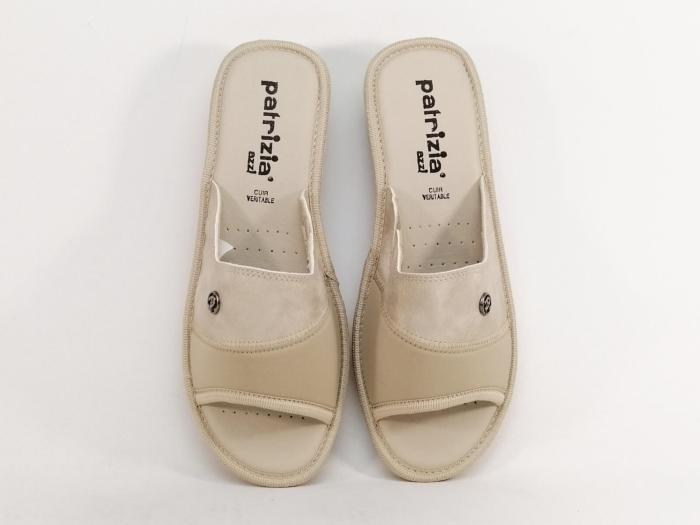 Mule femme hallux valgus confort pour pieds sensibles talon compensé PATRIZIA lipari