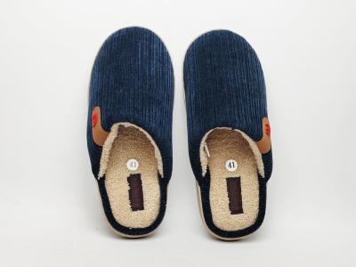 Pantoufle homme confort tendance à pas cher EMINENCE bonclay marine