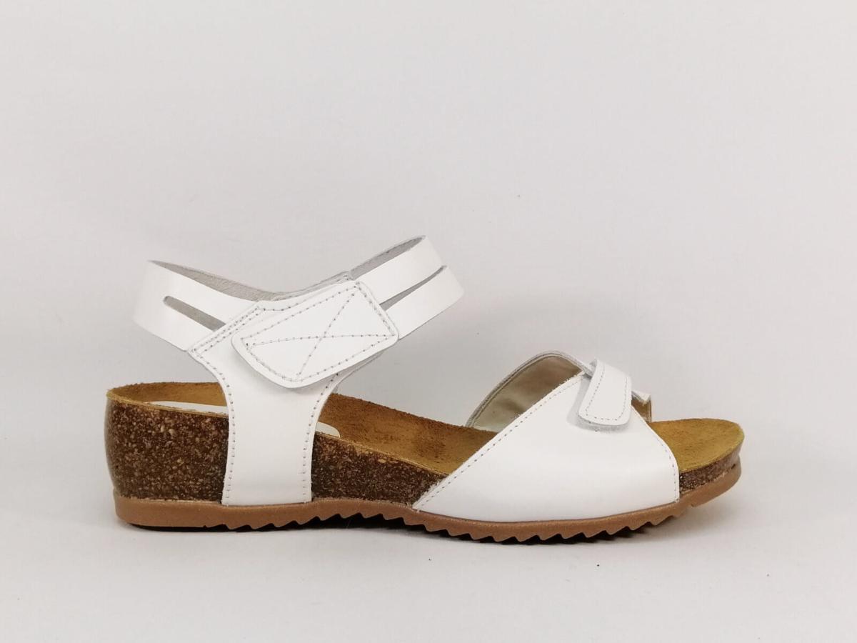 Sandales blanches femme pas cher new arrivals