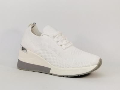 Sneakers Femme Toile Blanche Flash Sales, SAVE 34% 