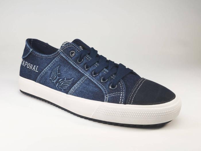 basket toile kaporal homme