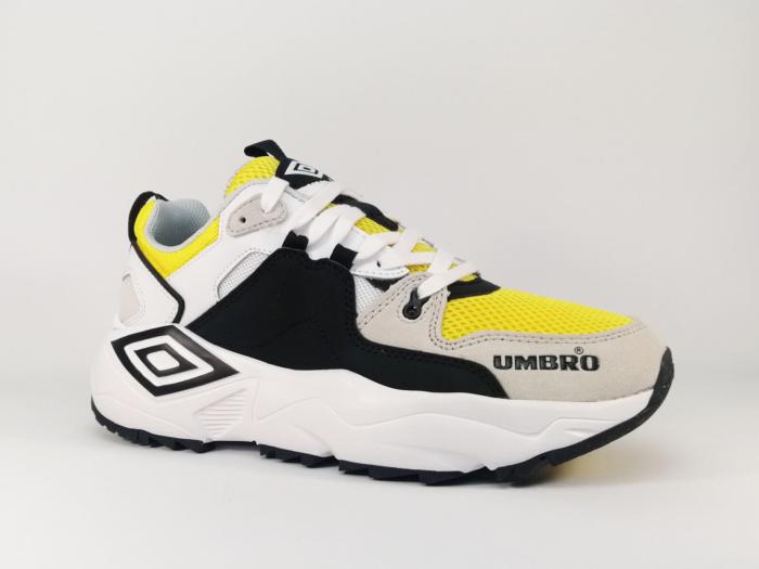 Sneakers jaune tendance pour homme destockage UMBRO Run m