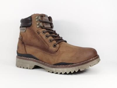 Boots homme marron tendance et confortable destockage DOCKERS 47LY001 à pas cher