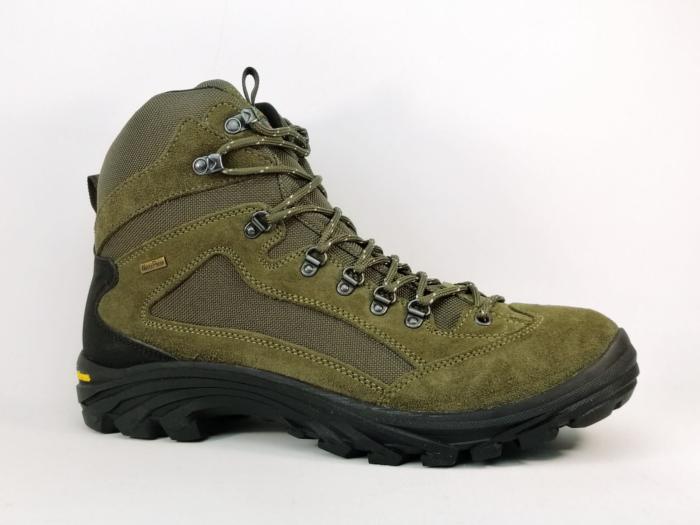 Chaussure randonnée homme grande taille destockage GARSPORT madrid cuir imperméable pas cher