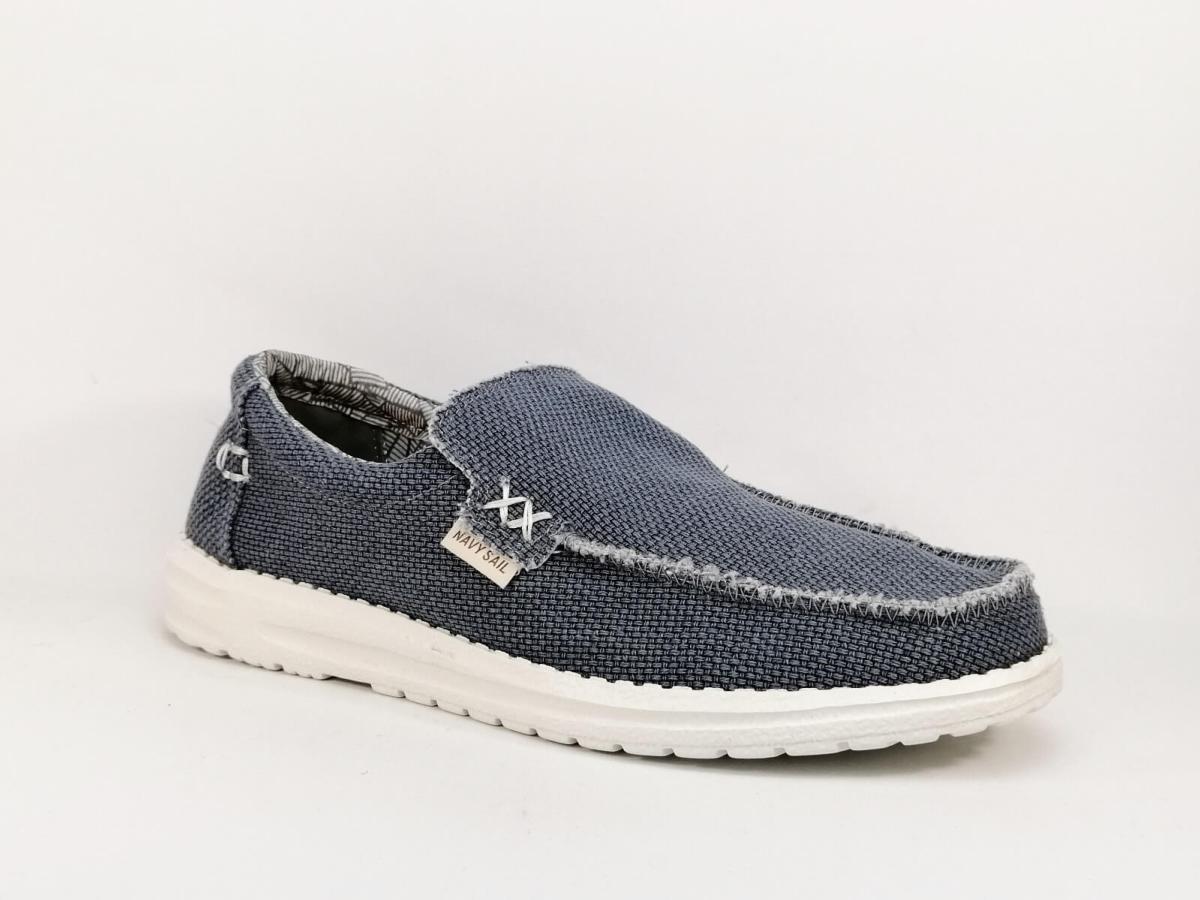 Chaussure homme en toile 2025